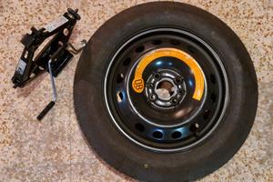 Ruotino di scorta originale Fiat/Alfa Romeo