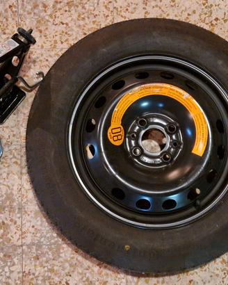 Ruotino di scorta originale Fiat/Alfa Romeo