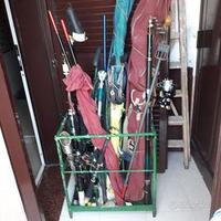 Attrezzatura completa da pesca svéndo per inutiliz