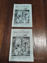 Lunario guida Sesto Cajo Baccelli 1983 - 1985 