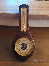 arometro Termometro vintage HUGER - West Germany