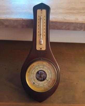 arometro Termometro vintage HUGER - West Germany
