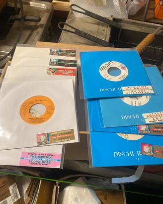 Dischi jukebox con stikers