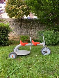Triciclo gemellare/ fratellare