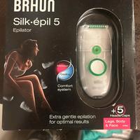 Braun Silk-épil 5, Depilatore Donna