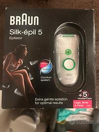 Braun Silk-épil 5, Depilatore Donna