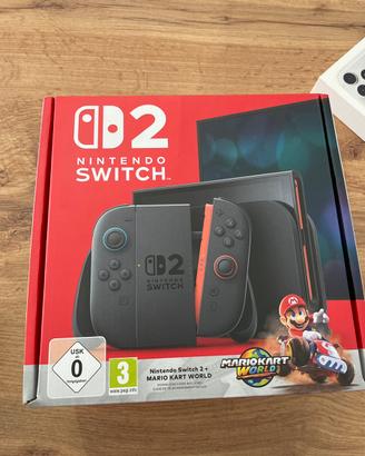 Nintendo switch 2 mario kart nuovo