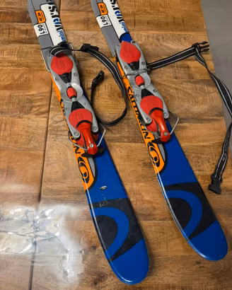 Snowblade marca salomon usati
