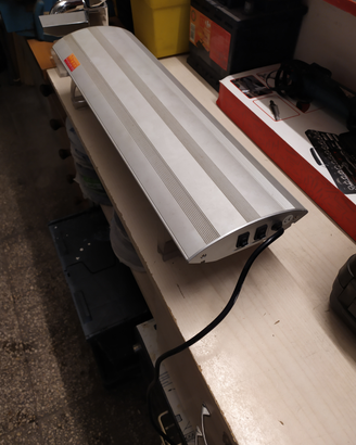 Lampada acquario o rettilario