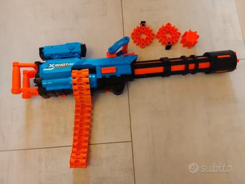 X-Shot Insanity Motorized Rage Fire