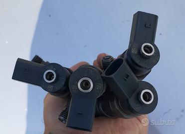 6 Iniettori Bosch 2.0 TDI 04L130277 VW