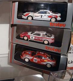 lotto modellini toyota 1/43