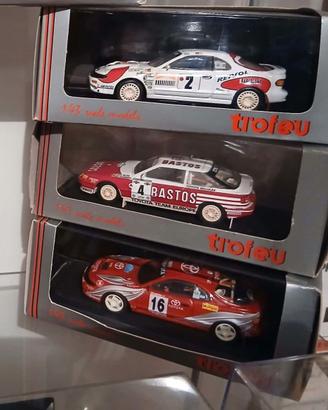 lotto modellini toyota 1/43