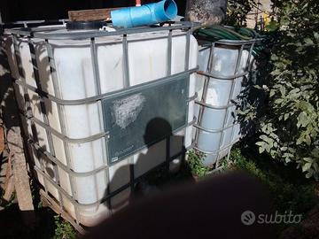 Cisterne raccolta acqua
