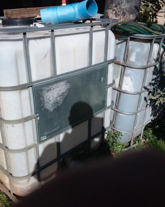 Cisterne raccolta acqua