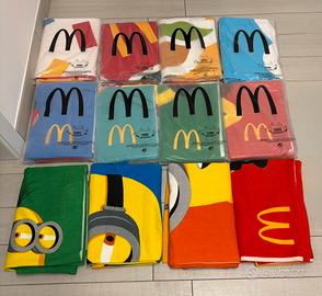Collezione 12 teli mare McDonald’s