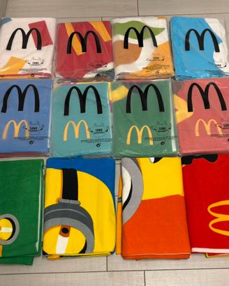 Collezione 12 teli mare McDonald’s