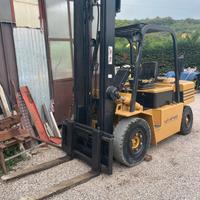 Muletto daewoo 35 carrello elevatore