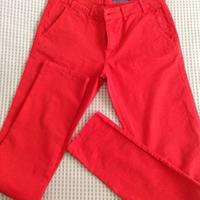 Pantaloni Jeckerson rossi ragazzo Tg. 29