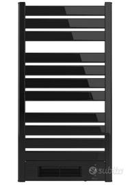 scaldasalviette nero