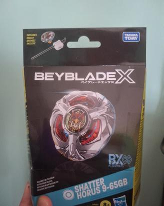 beyblade x shatter horus 9-65GB