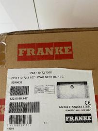 Lavello Franke sottotop