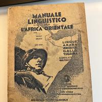 Manuale linguistico Africa orientale