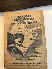 Manuale linguistico Africa orientale