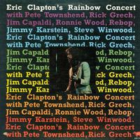 ERIC CLAPTON'S  RAINBOW CONCERT LP