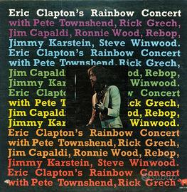 ERIC CLAPTON'S  RAINBOW CONCERT LP