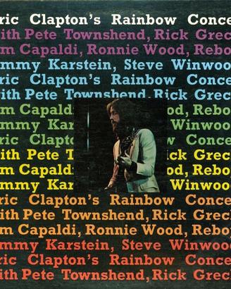 ERIC CLAPTON'S  RAINBOW CONCERT LP
