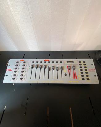 Controller centralina dmx luci SPL LC12-16