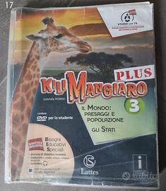 Libro medie kilimangiaro Plus Vol 3 9788869170386