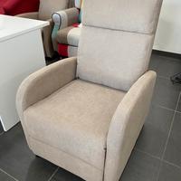 Poltrona relax reclinabile
