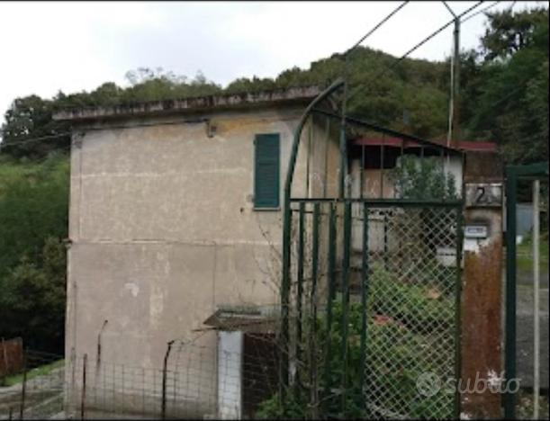 Vendita casa semi indipendente Genova San Quirico