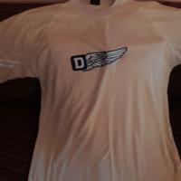 T-Shirt BLUE FASHION sabbia mis. L cotone 65% Usat