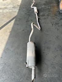 Marmitta Completa Ford Fiesta