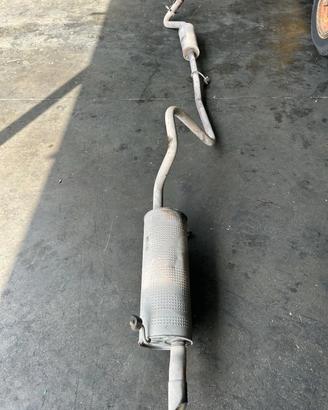Marmitta Completa Ford Fiesta