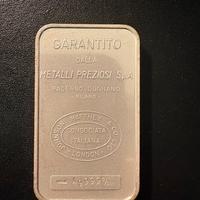 Lingotto di Argento Puro di Paul