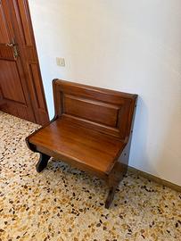 Panca in legno massello