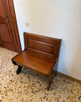 Panca in legno massello