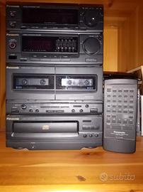 COMPACT STEREO Panasonic SA-CH33 Sistema Hi-Fi