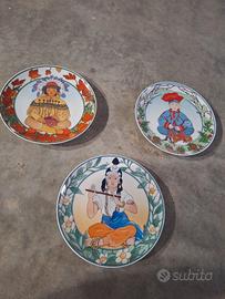 Piatti decorativi Unicef