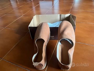 Espadrillas in pelle nuove Toni Pons