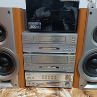stereo componibile Sanyo 