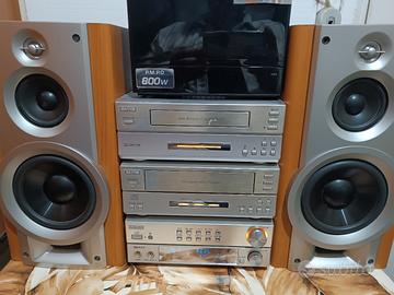 stereo componibile Sanyo 