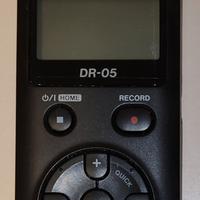 Registratore audio professionale Tascam DR-05 Nuov