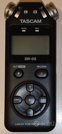 Registratore audio professionale Tascam DR-05 Nuov