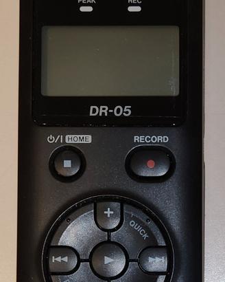 Registratore audio professionale Tascam DR-05 Nuov