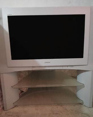 sony trinitron crt con mobiletto dedicato